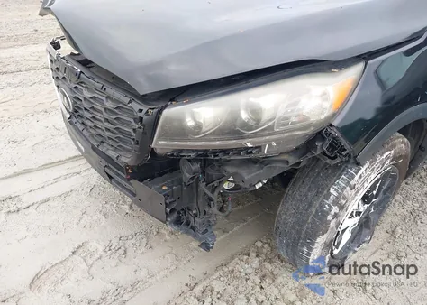 2019 Kia Sorento 2.4L Lx из США, поврежденный, VIN 5XYPGDA30KG545610